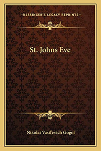 St. Johns Eve