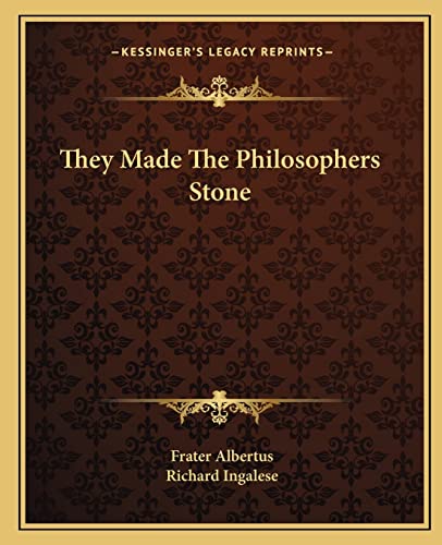 They Made The Philosophers Stone cover