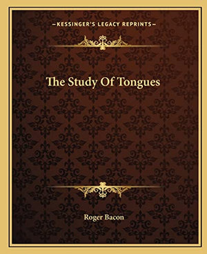 The Study Of Tongues