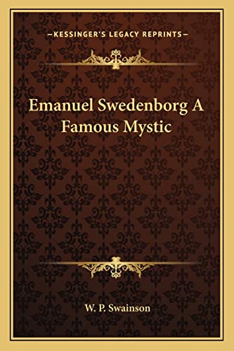 Emanuel Swedenborg A Famous Mystic cover