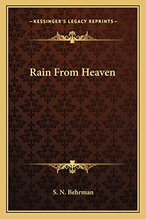Rain From Heaven