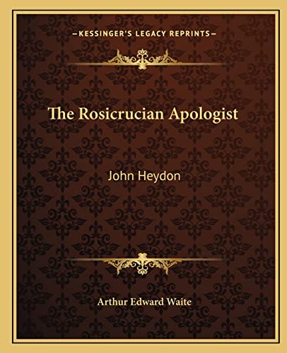 The Rosicrucian Apologist cover