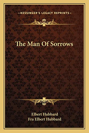 The Man Of Sorrows