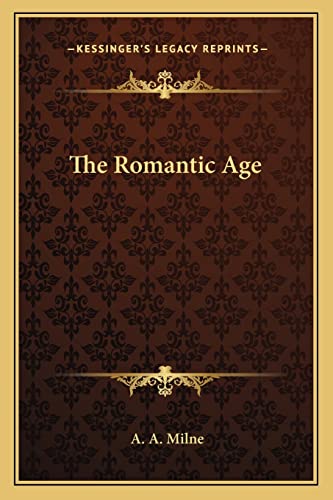 The Romantic Age