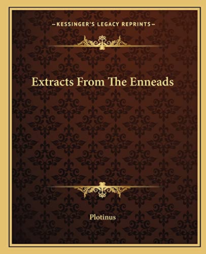Extracts From The Enneads cover