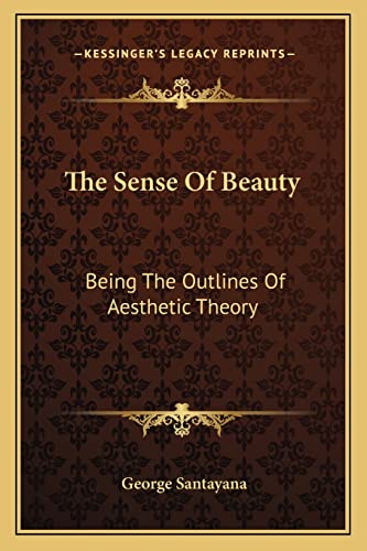 The Sense Of Beauty cover