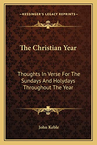 The Christian Year cover