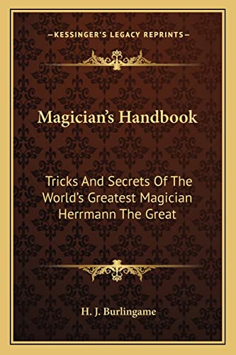 Magician's Handbook