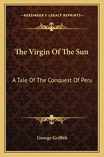 The Virgin Of The Sun cover
