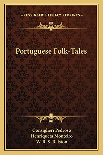 Portuguese Folk-Tales cover