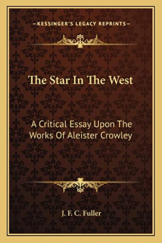 The Star In The West cover