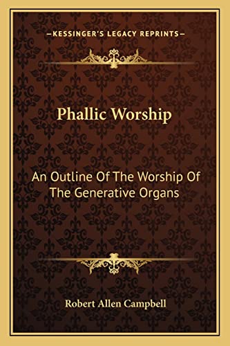 Phallic Worship cover