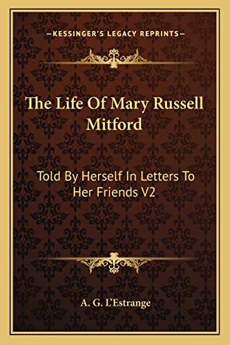 The Life Of Mary Russell Mitford cover