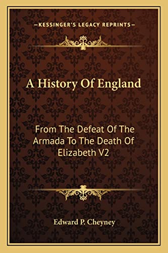 A History Of England cover