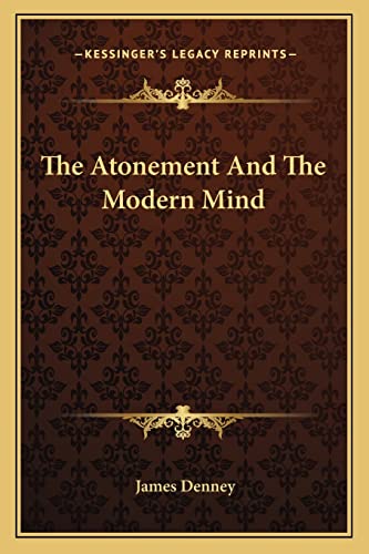 The Atonement And The Modern Mind cover