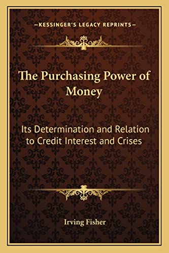 The Purchasing Power of Money cover