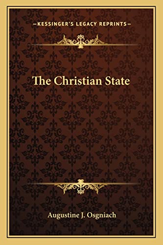 The Christian State cover