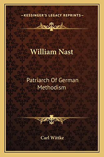 William Nast cover