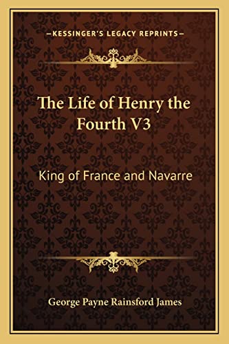 The Life of Henry the Fourth V3 cover