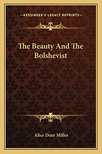 The Beauty And The Bolshevist cover
