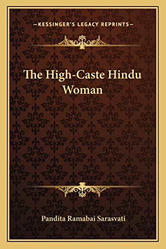 The High-Caste Hindu Woman cover