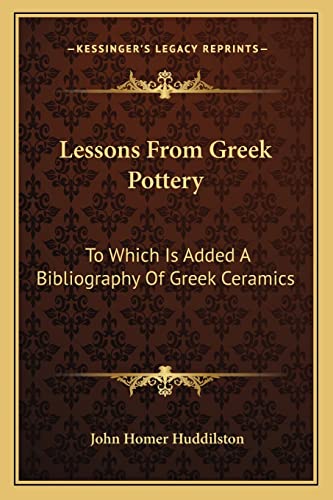 Lessons From Greek Pottery
