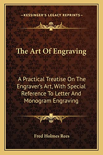 The Art Of Engraving cover