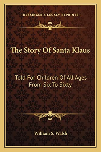 The Story Of Santa Klaus cover