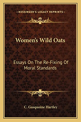 Women's Wild Oats cover