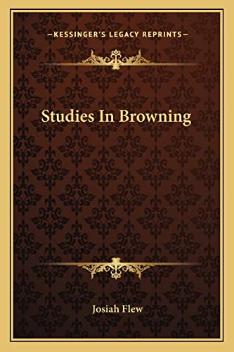 Studies In Browning