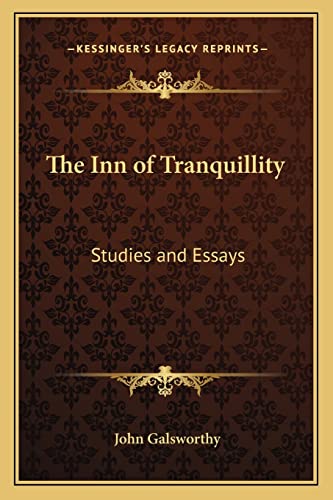 The Inn of Tranquillity cover