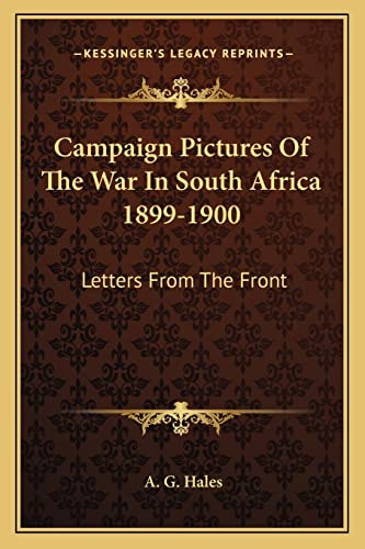 Campaign Pictures Of The War In South Africa 1899-1900 cover