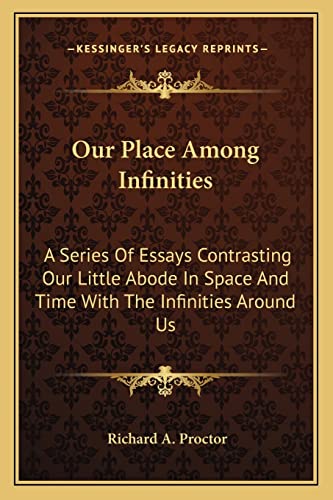 Our Place Among Infinities cover