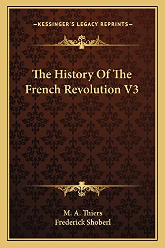 The History Of The French Revolution V3 cover