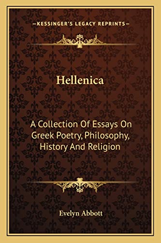 Hellenica cover