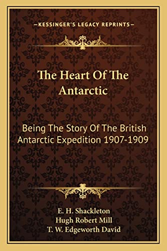 The Heart Of The Antarctic cover