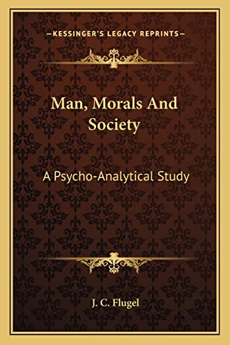 Man, Morals And Society cover
