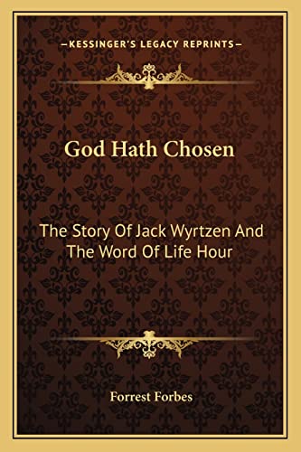 God Hath Chosen cover