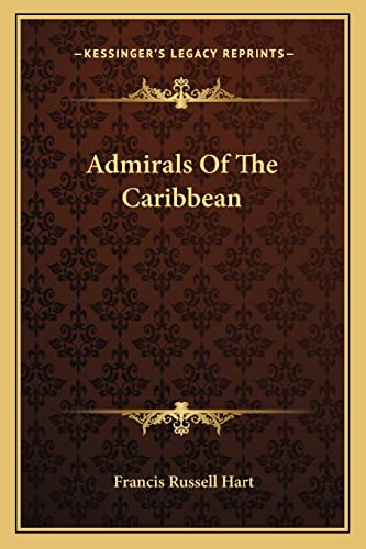 Admirals Of The Caribbean cover