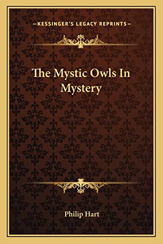 The Mystic Owls In Mystery cover