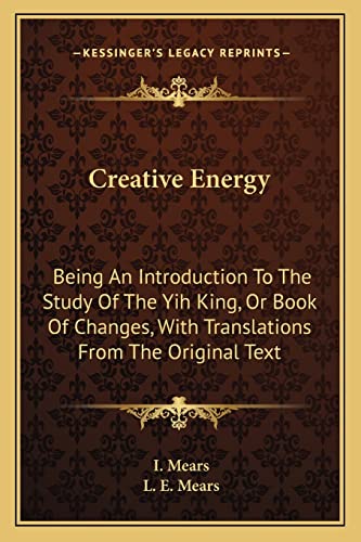 Creative Energy cover
