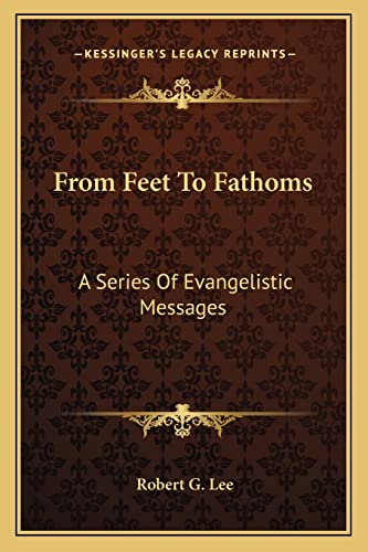 From Feet To Fathoms