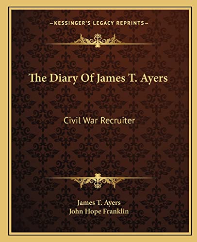 The Diary Of James T. Ayers cover