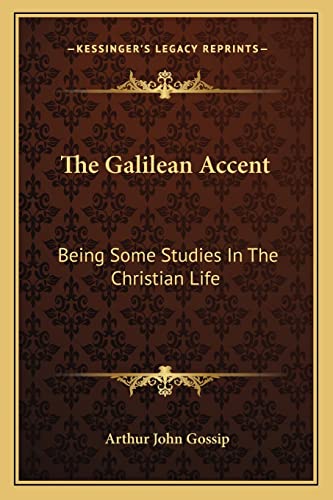 The Galilean Accent cover