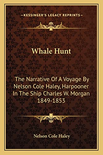 Whale Hunt cover