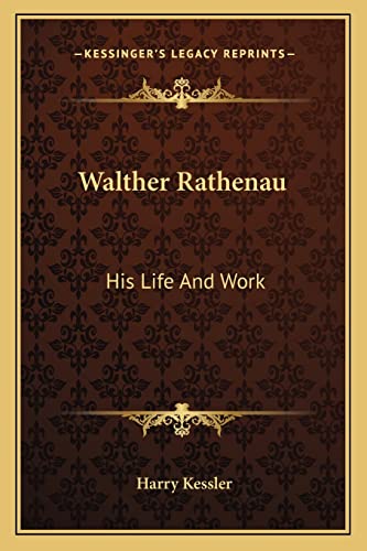 Walther Rathenau cover