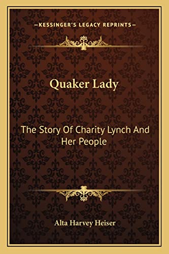 Quaker Lady