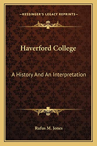Haverford College cover