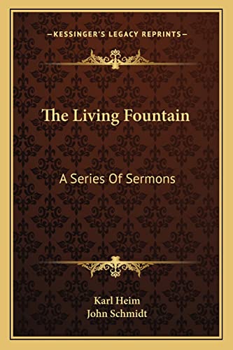 The Living Fountain
