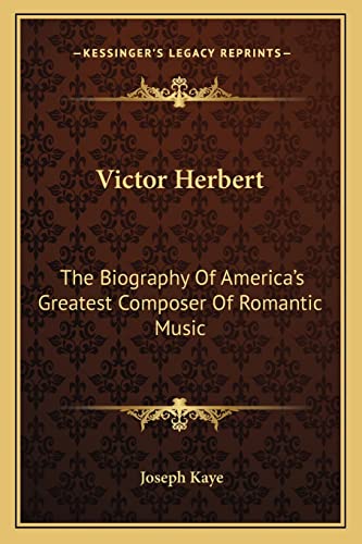 Victor Herbert cover